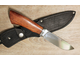 Нож Рысь туристический, ст. Х12МФ, бубинго, всадной монтаж