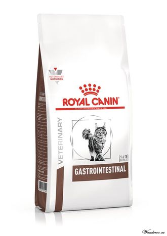 Royal Canin Gastro Intestinal Роял Канин Гастро Интестинал Диета для кошек при нарушении пищеварения 2 кг