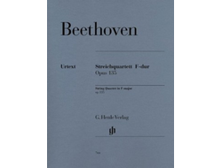 Beethoven: String Quartet in F major op. 135