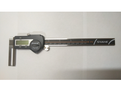 Штангенциркуль Shahe IP54 электронный для внутренних канавок 8-150 мм 0.01