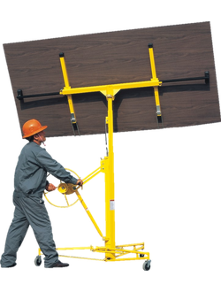 Panel lifter / Специализированная ручная тележка-подъемник для ГКЛ