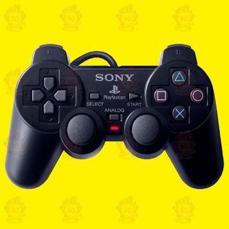 Джойстик для Playstation 2 (PS 2 Controller) No Box