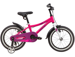 Детский велосипед Novatrack Prime 16 New розовый