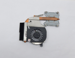 Кулер для ноутбука HP G62-a14er + радиатор (комиссионный товар)