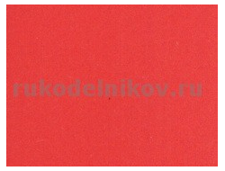 FOLIA цветная бумага А4, цвет-красный кирпичный, плотность-130 г/м