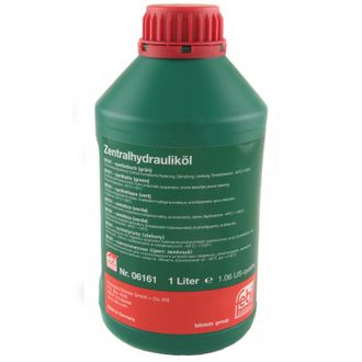 Жидкость FEBI для гидроусилителя синтетика зеленая 1 л.
