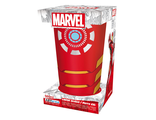 Бокал стеклянный Marvel Large Glass XXL 400 ml Iron Man box