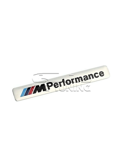 Эмблема - шильдик M Perfomance BMW, под металл, хром, в наличие