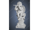 Скульптура Ангел с флейтой