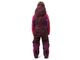 Зимний комбинезон  утепленный DRAGONFLY JUNIOR Gravity Purple-Brown