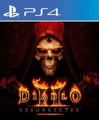 Diablo II: Resurrected  (цифр версия PS4 напрокат) RUS