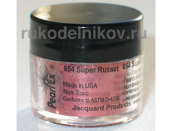 Pearl Ex, super russet 654, вес-3 гр.