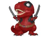 Фигурка Funko POP! Bobble Marvel Deadpool 30th Dinopool