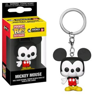 Брелок Funko Pocket POP! Keychain: Disney: Mickey Mouse: Mickey (New)