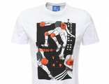 Футболка Adidаs Originals Tongue Basketball Tee Белый