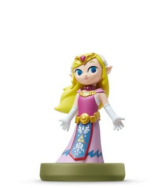 Зельда / Zelda (The Wind Waker) (Nintendo Amiibo: The Legend of Zelda)