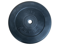 Диск обрезиненный Антат, диаметр 31 мм, вес 20 кг