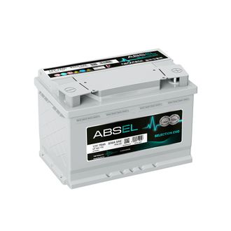 ABSEL (MUTLU) Selection Evo 78Ah 780A