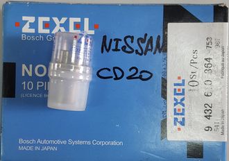 Распылитель Zexel  Nissan  16620-59Y00    105000-2200