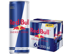Энергетический напиток Red Bull Оригинал 250мл