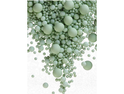 ДРАЖЕ ЗЕРНОВОЕ 40 г, Жемчуг ИЗУМРУД МАТОВЫЙ # 224 М