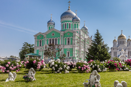 Состоялась поездка в Дивное Дивеево