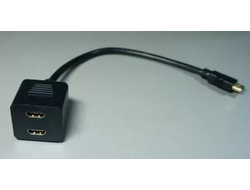 Разветвитель HDMI M - 2хHDMI