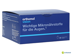 Витамины Orthomol Vision / Ортомол Вижн 30 дней (капсулы)