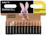 5000394006546 	Батарейки  NEW   !!!!   DURACELL AAA R03     ALKALINE  (12штук в уп)