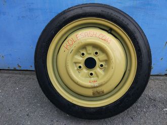 № Б186. Запасное колесо R16 5х114.3 Yokohama 135/70R16 Toyota