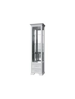 Грация - Шкаф распашной ШР-1 витрина - 3 стекла, 420