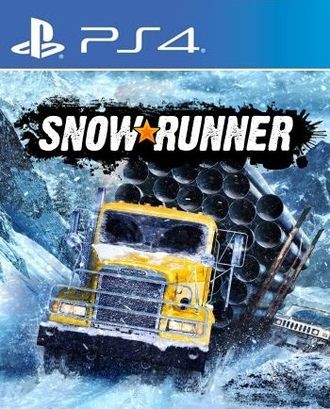 SnowRunner (цифр версия PS4) RUS/Предложение действительно до 14.02.24