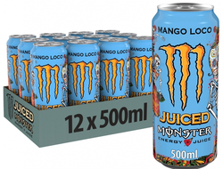 Энергетический напиток Монстер  Манго Локо 500мл (12)