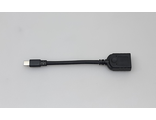 Переходник mini DisplayPort штекер - DisplayPort гнездо (комиссионный товар)