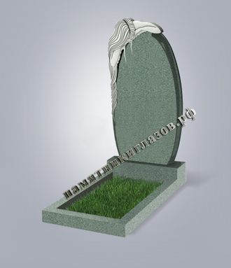 Гранит зеленый №50 1100х550х70