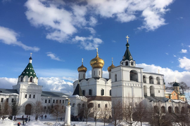 Состоялась паломническая поездка Кострома + Ярославль