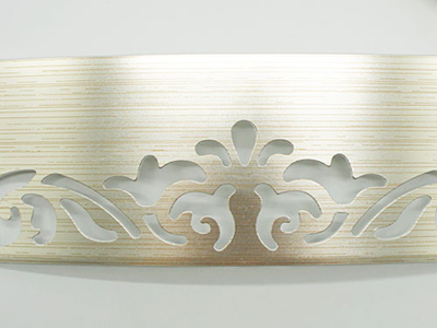 "Лиана", ажурная ПВХ-лента для потолочных карнизов
