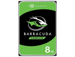 Жесткий диск HDD 8000 Gb Seagate Barracuda ST8000DM004 3.5", 256Mb, SATA III