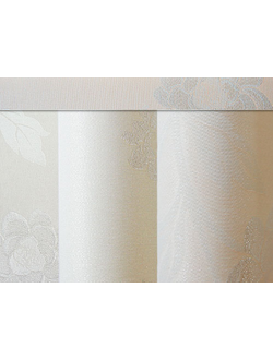 Тканевые рулонные штор - блэкаут Romance BO - светлые нежные отттенки. Производство на заказ