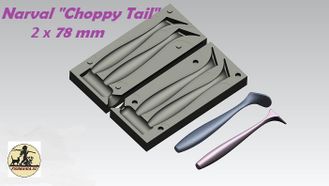 Narval &quot;Choppy Tail&quot; 2 х 78 mm