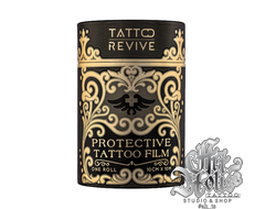 Заживляющая плёнка "Tattoo Revive" 10см*10м