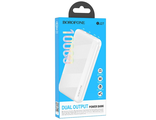 6974443388008	Внешний аккумулятор Borofone BJ27, 10000mAh (white)