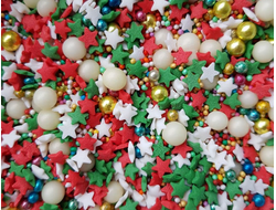 Посыпка кондитерская 40г, МИКС №19, ПАРАД