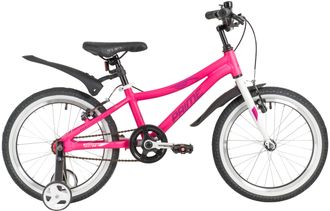 Детский велосипед Novatrack Prime 18 New розовый