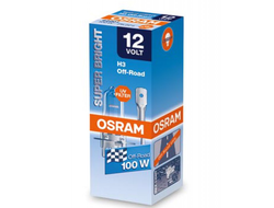 Лампа OSRAM OFF-ROAD Super Bright Premium Н3 100W 12V 1 шт.