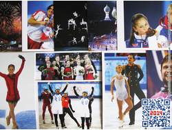 Открытки и конверты Sochi 2014