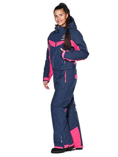 Комбинезон snow headquarter B-9031 ТЕМНО-СИНИЙ