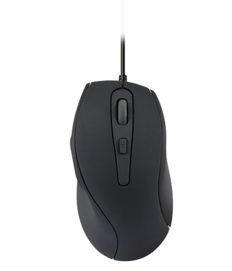 PC Мышь проводная Speedlink Axon Silent/Antibacterial Mouse USB black (SL-610009-RRBK)