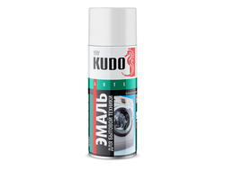 Эмаль для бытовой техники KUDO 520 мл.