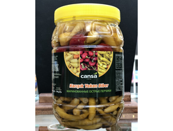 Перец "Ассорти" маринованный острый, 1440 гр., Cansa, Турция